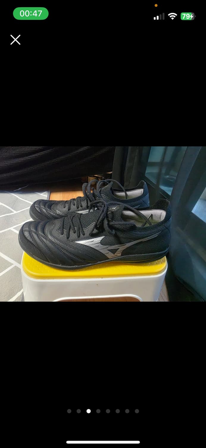 미즈노 모렐리아 네오 살라 제팬 tf 상품이미지3