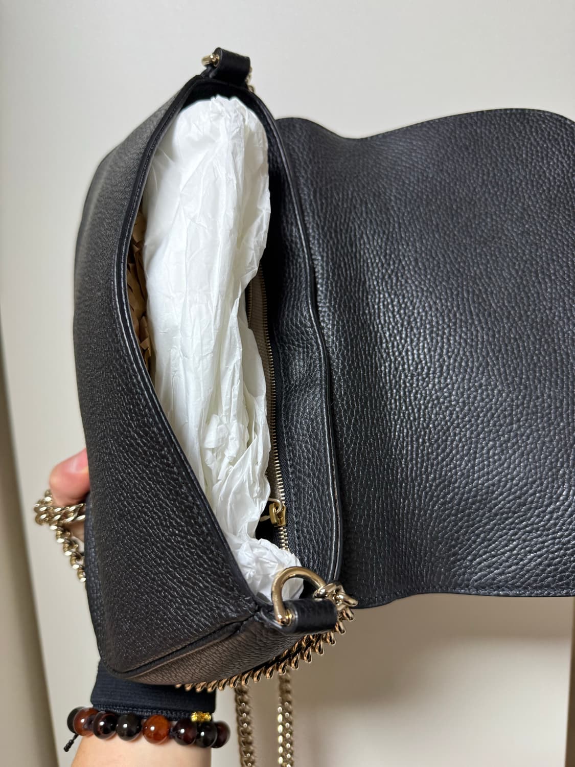 구찌 소호 태슬 체인 크로스백 상품이미지3