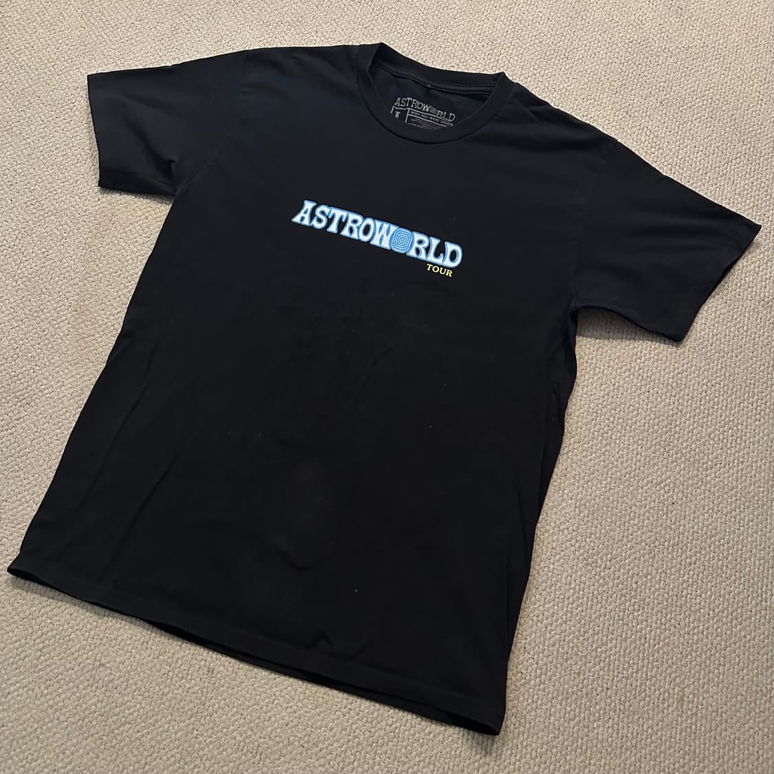 트래비스 스캇 아스트로월드 투어 공식 머천 티셔츠 상품이미지8