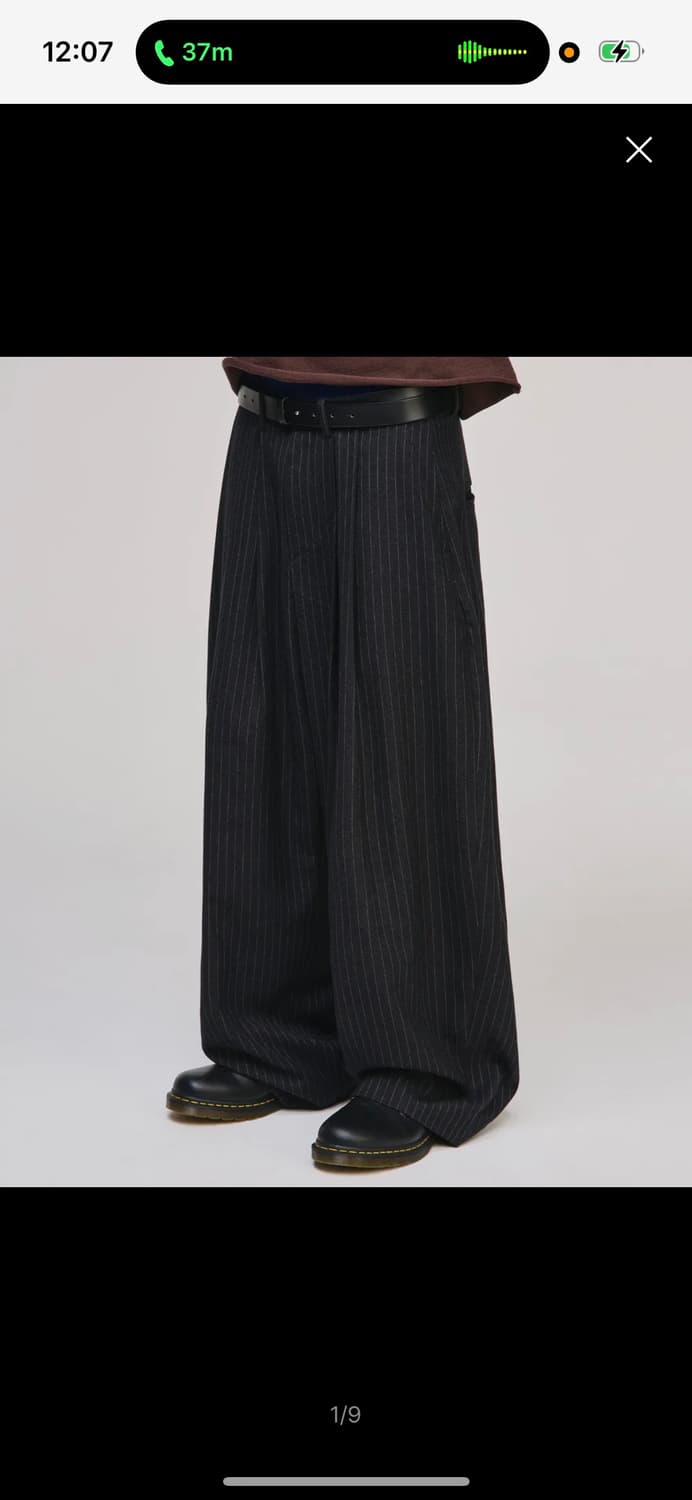 시그니처 스트라이프 팬츠(현재 전부 품절) 상품이미지1