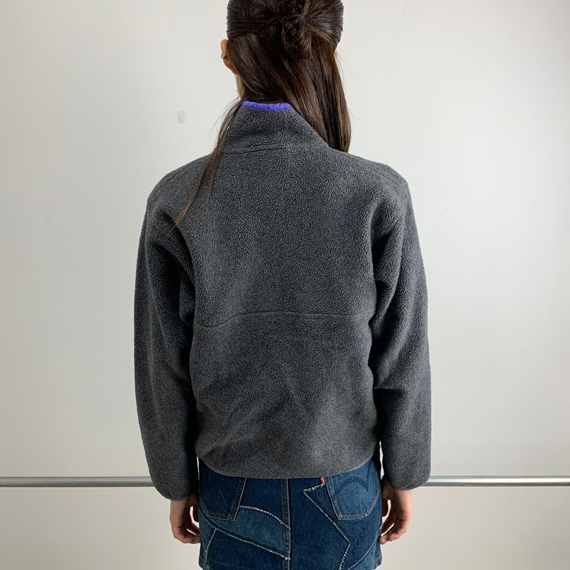 90s 파타고니아 신칠라 스냅 플리스 상품이미지2