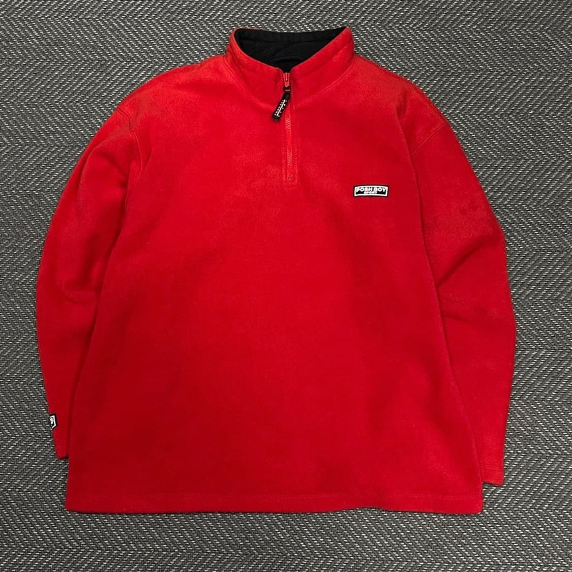 포쉬보이 하프집업 플리스 v0212 상품이미지1