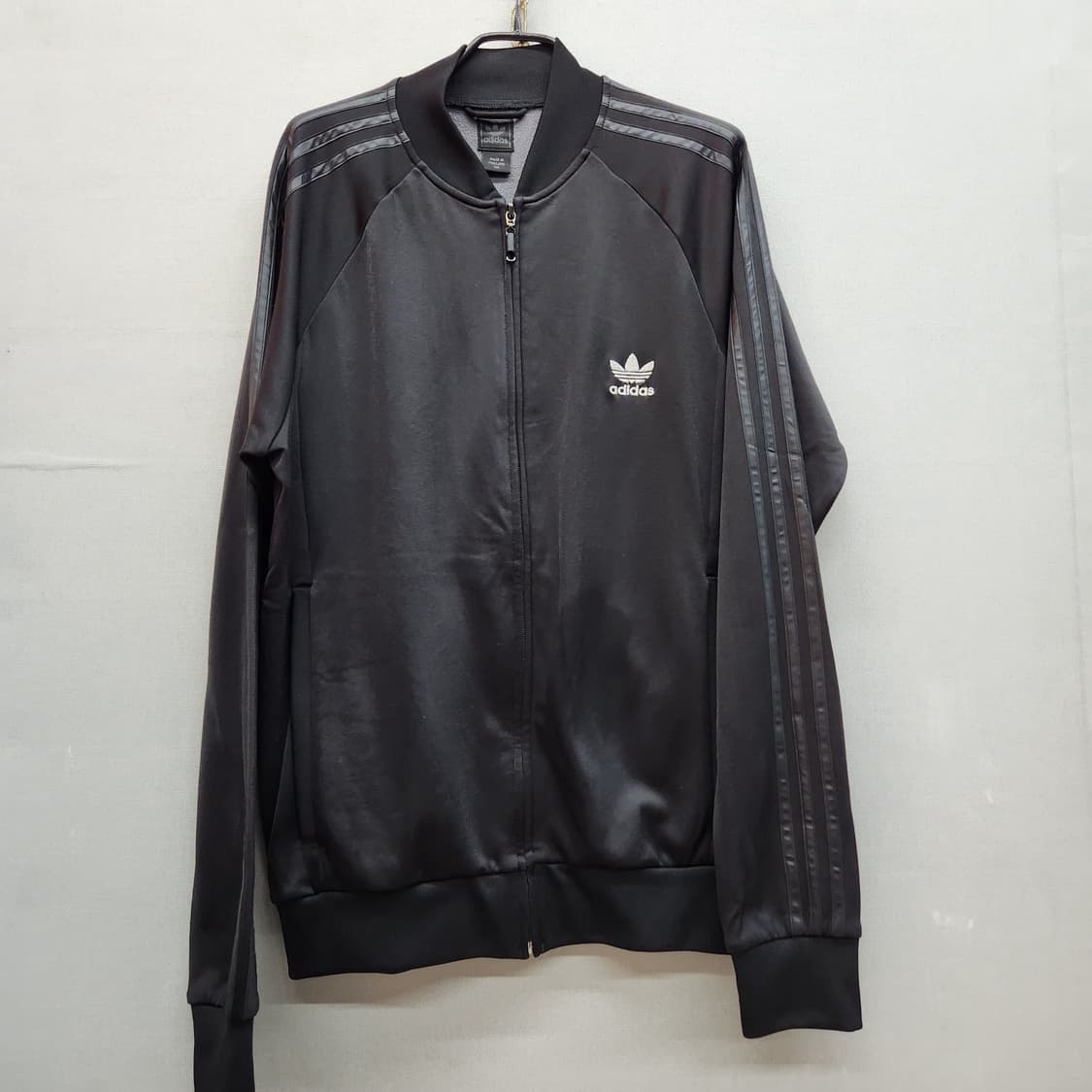 아디다스 로고자수 슈퍼스타 트랙탑 져지 110(XL) 상품이미지1