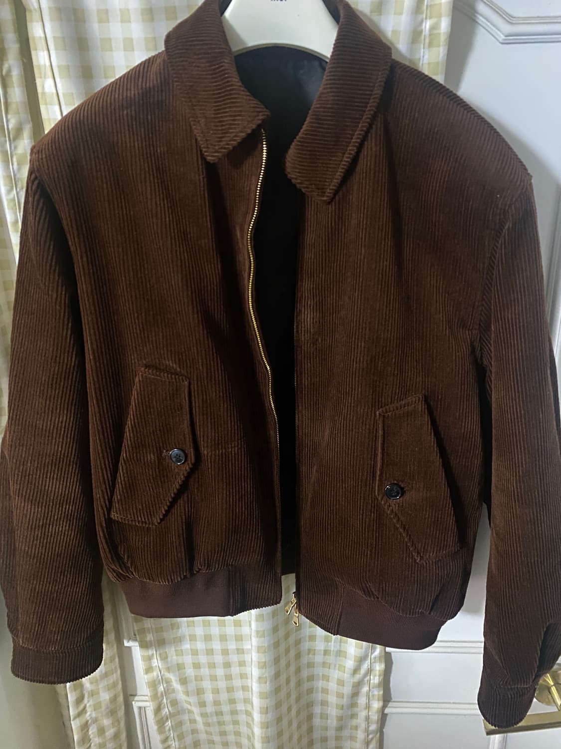 TNGT 코듀로이 스윙탑 100 상품이미지1