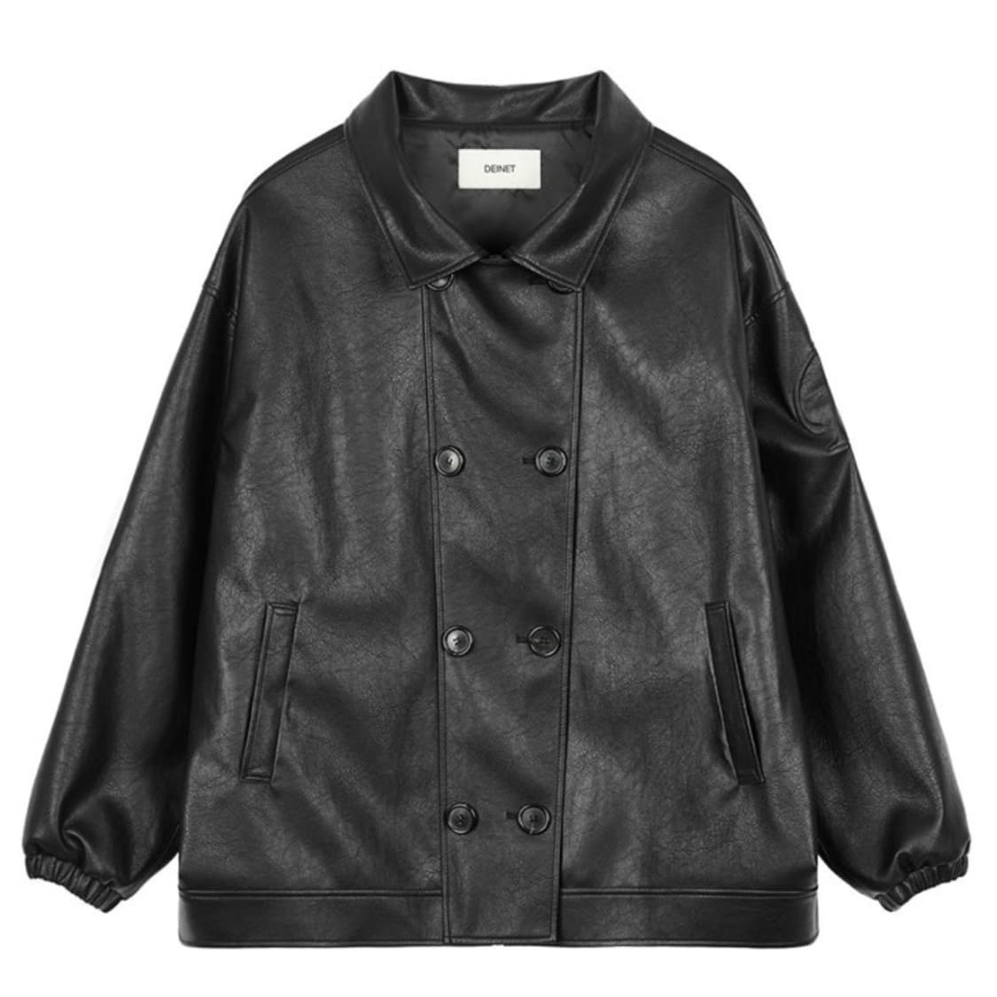 다이닛 D 하프레더자켓 상품이미지1