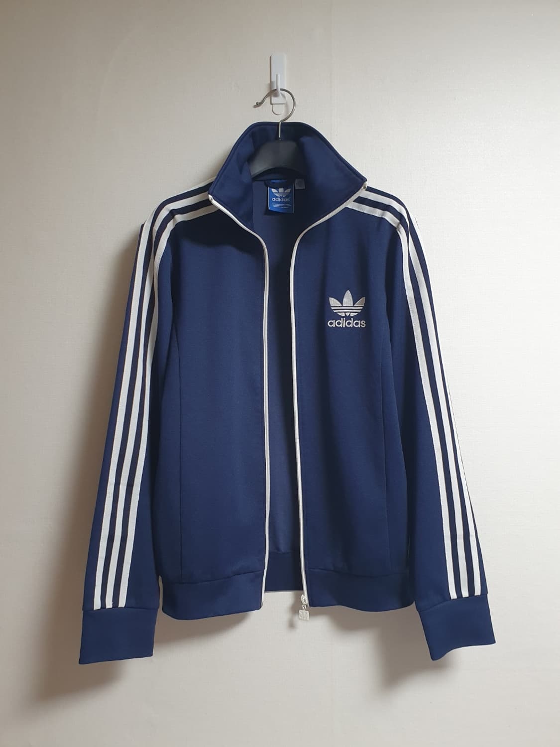 아디다스 유로파 TT 져지 네이비 화이트 95 상품이미지3