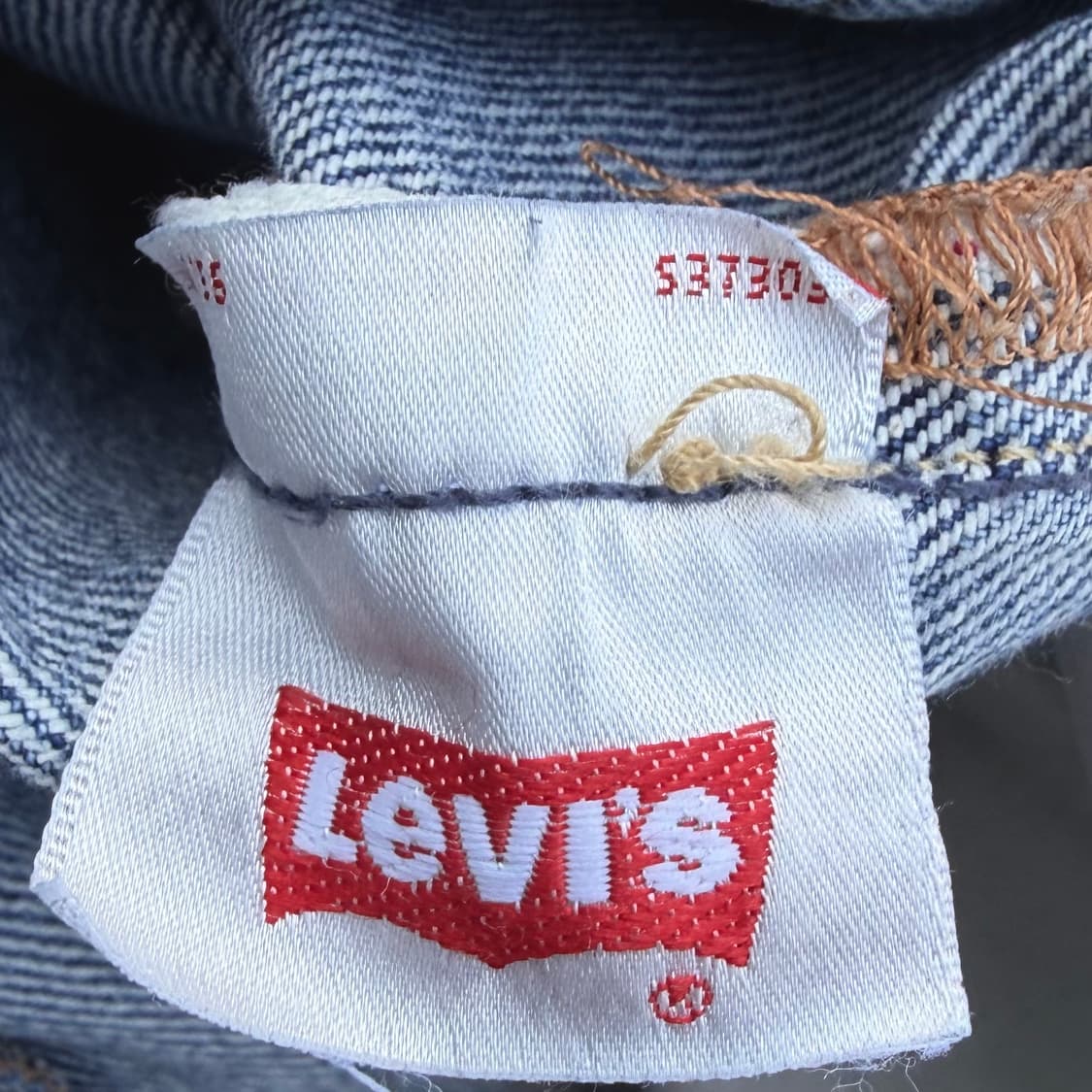 리바이스 501 CT 패치워크 셀비지 진 (32) 상품이미지6