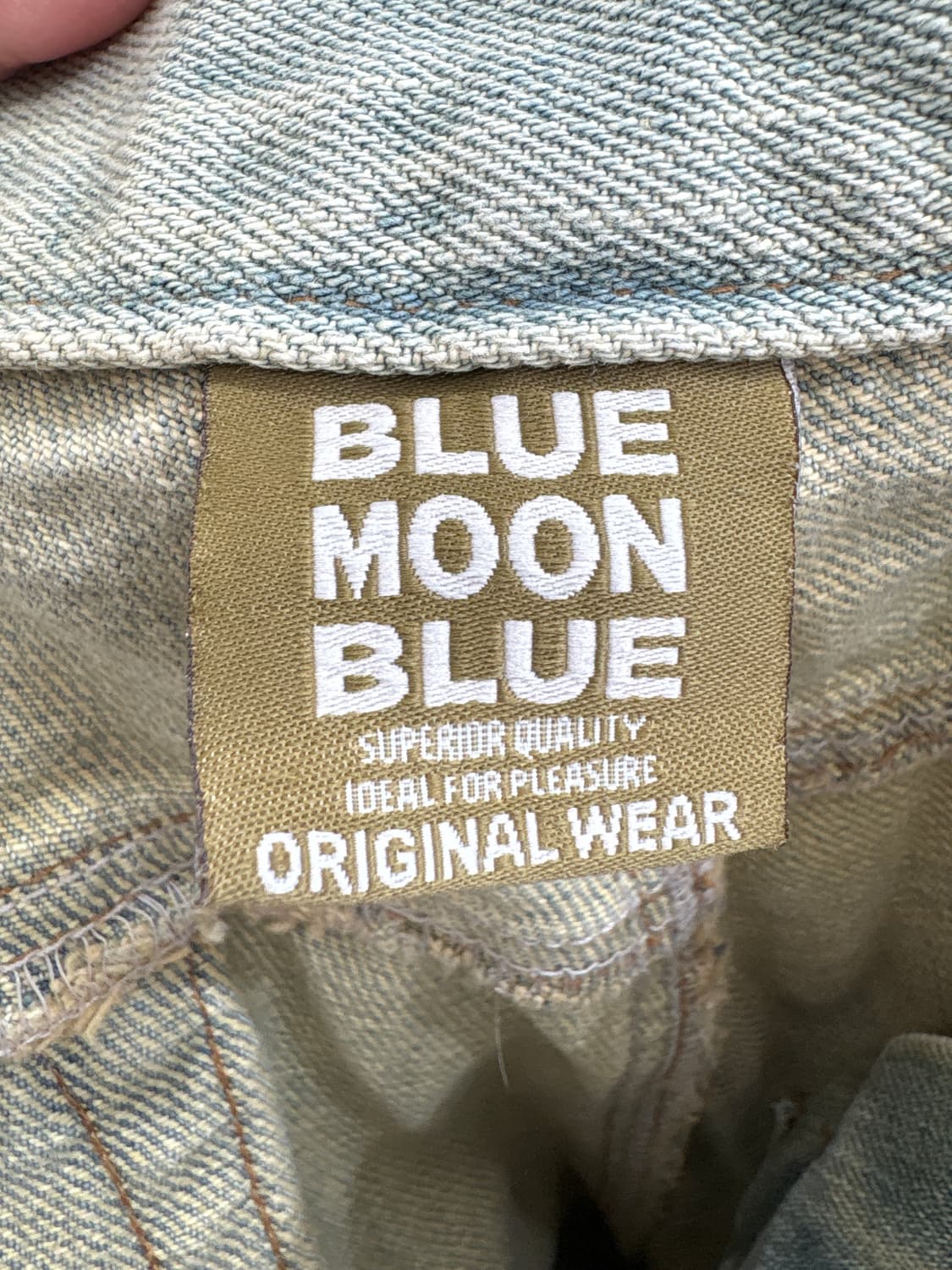 BLUE MOON BLUE 데님쇼츠 상품이미지7