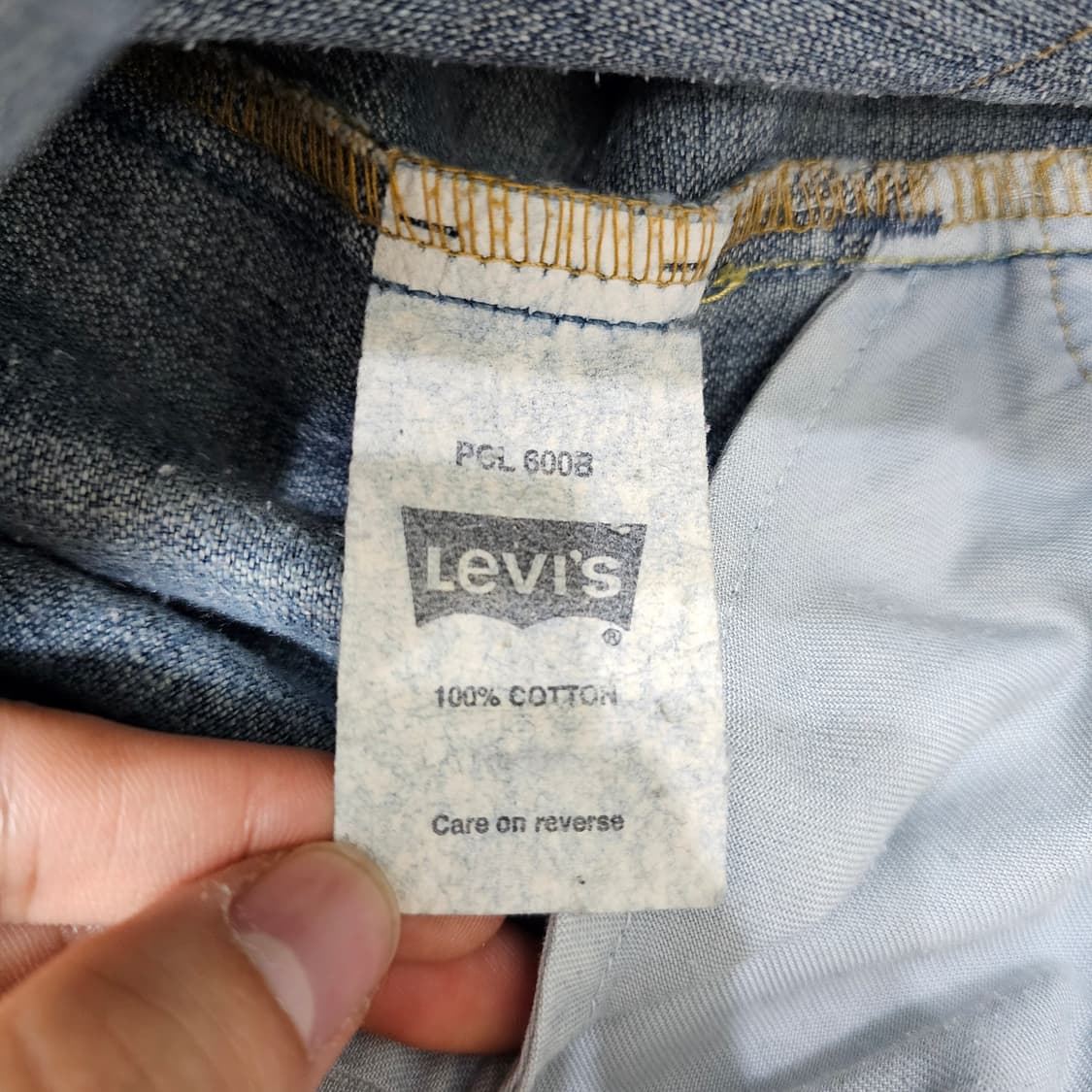 31 리바이스 506 데님 청바지 W31 L32 상품이미지6