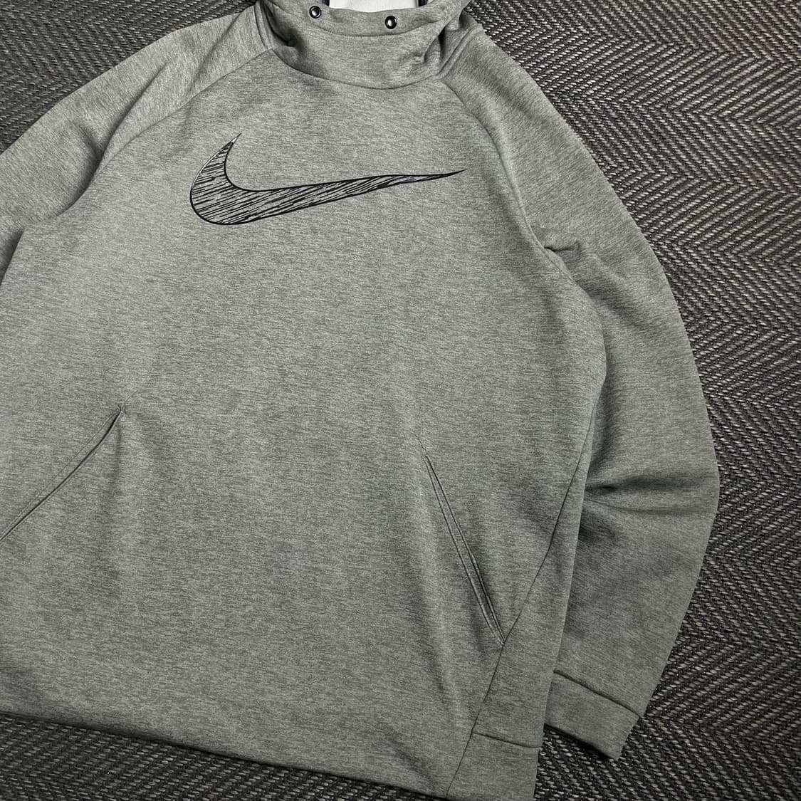 나이키 빅스우시 트레이닝 그레이 후드 티셔츠o4769 상품이미지2