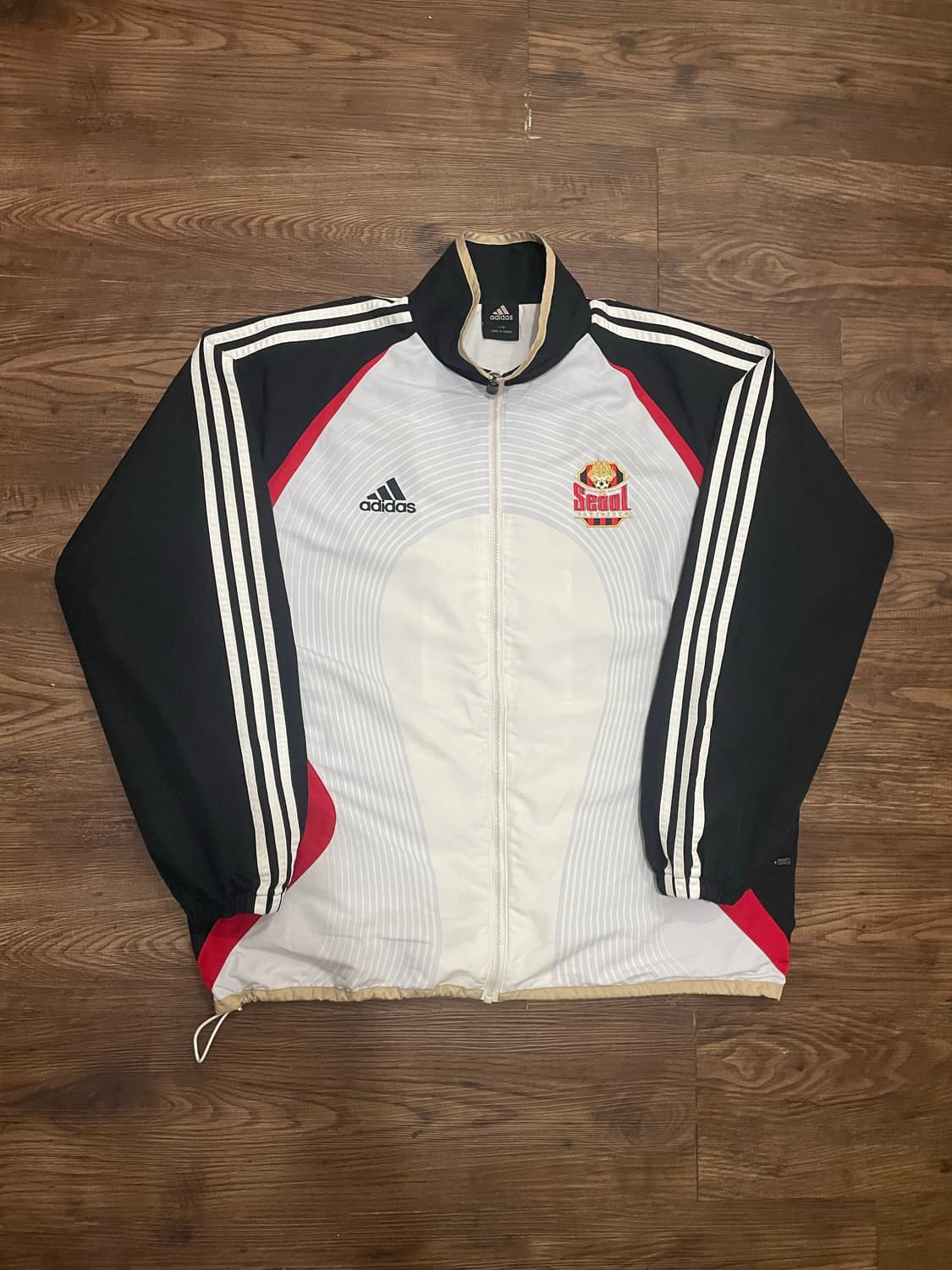 K리그 아디다스 FC서울 우븐 수트 바람막이 자켓 상품이미지3