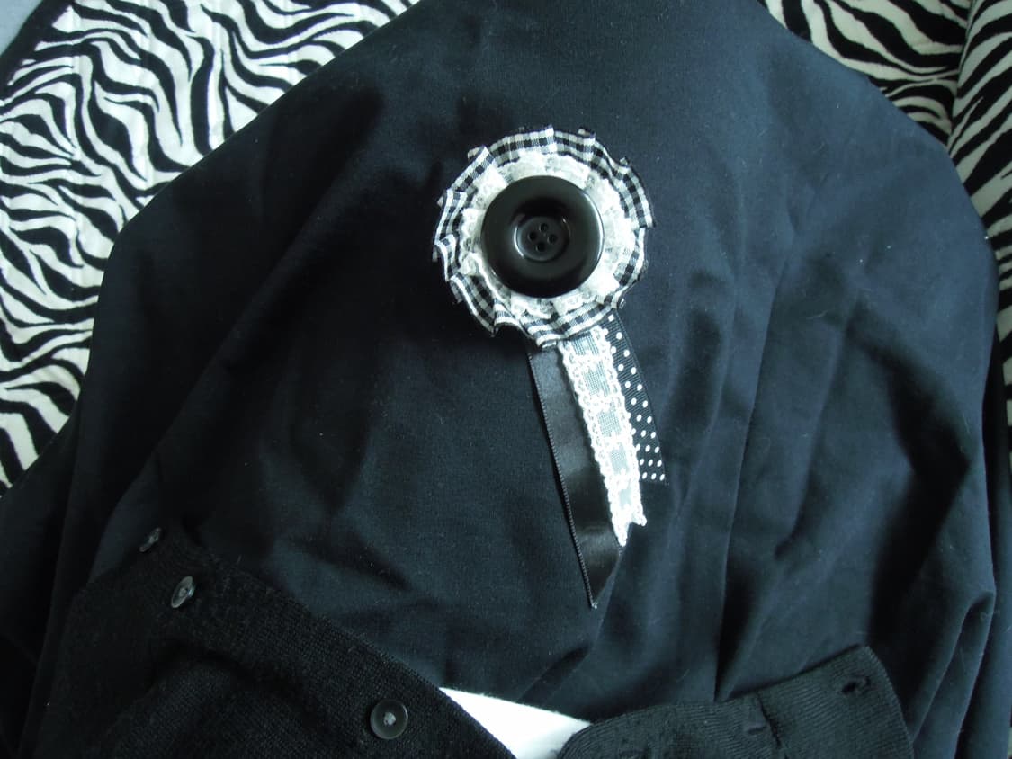 ♪ rosette badge 로제트 뱃지 ♪ 아일릿 샵페어리 핸드메이드 상품이미지1