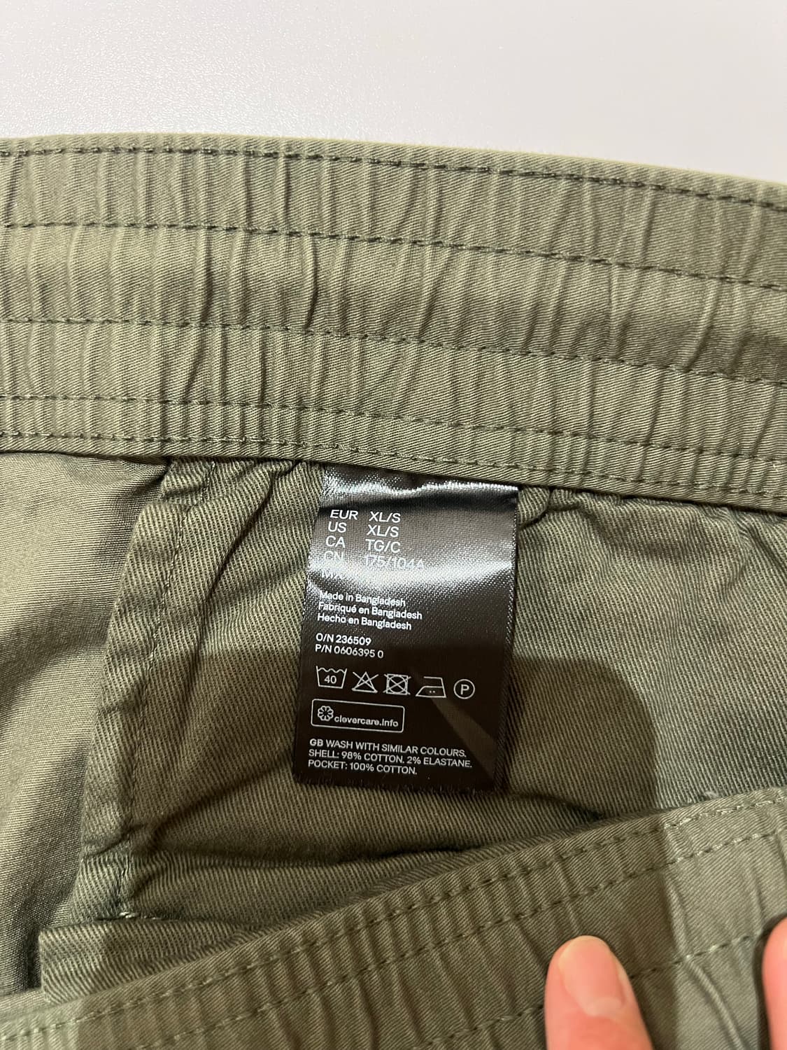 H&m 카고바지(XL) 상품이미지9