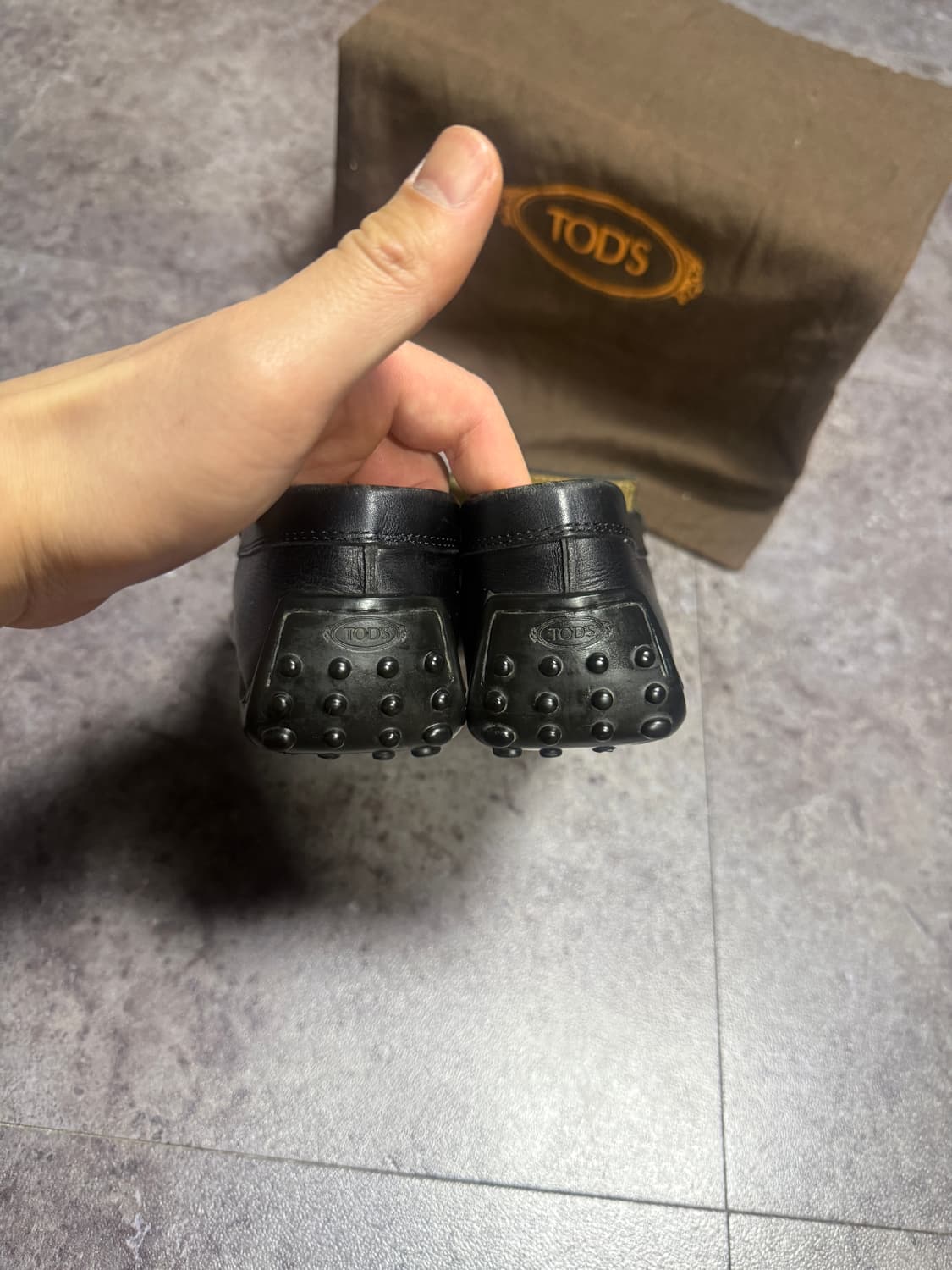 토즈 드라이빙 로퍼 5.5 상품이미지4