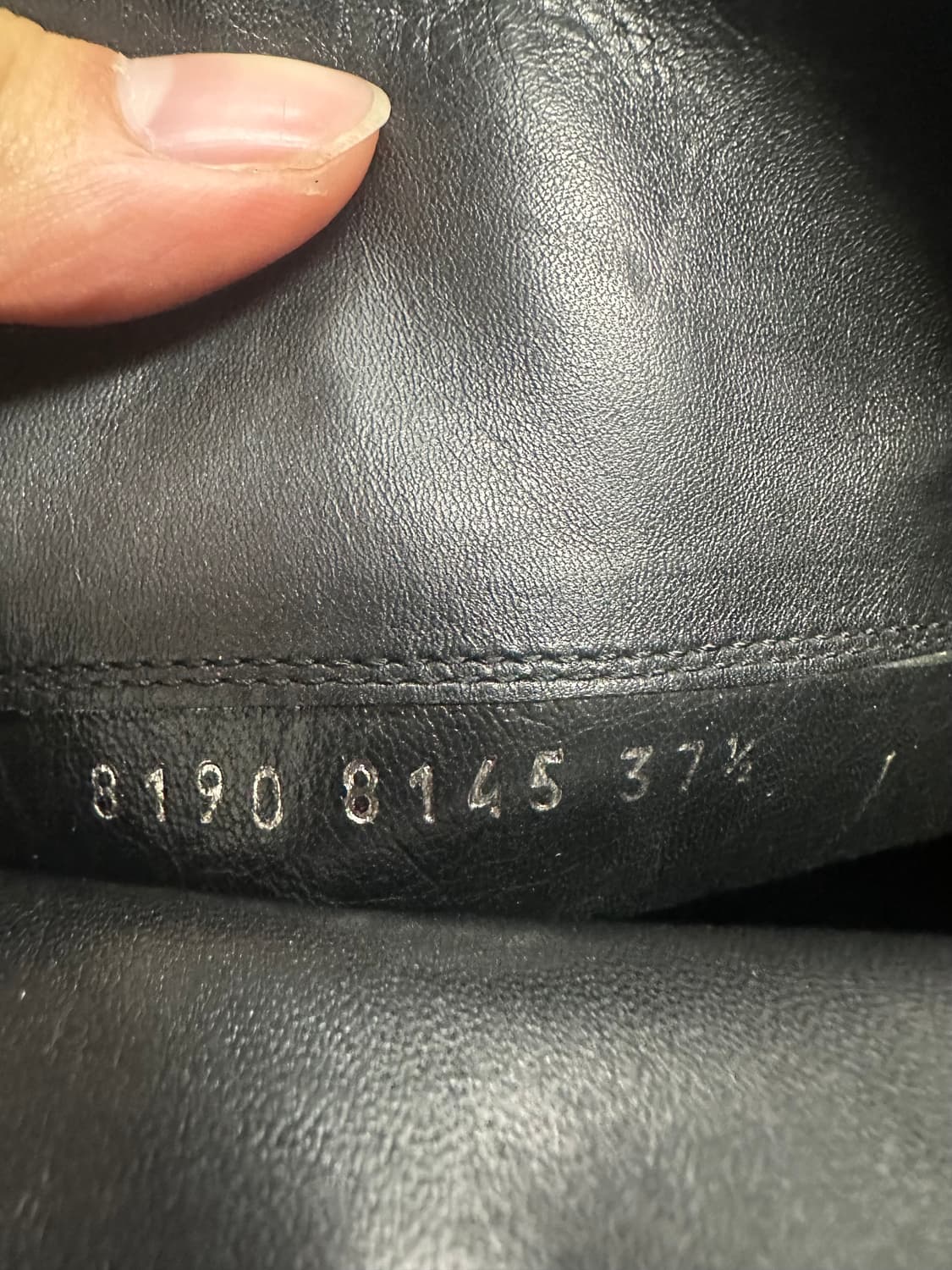 세르지오 로시 스트랩 레더 롱부츠 상품이미지6