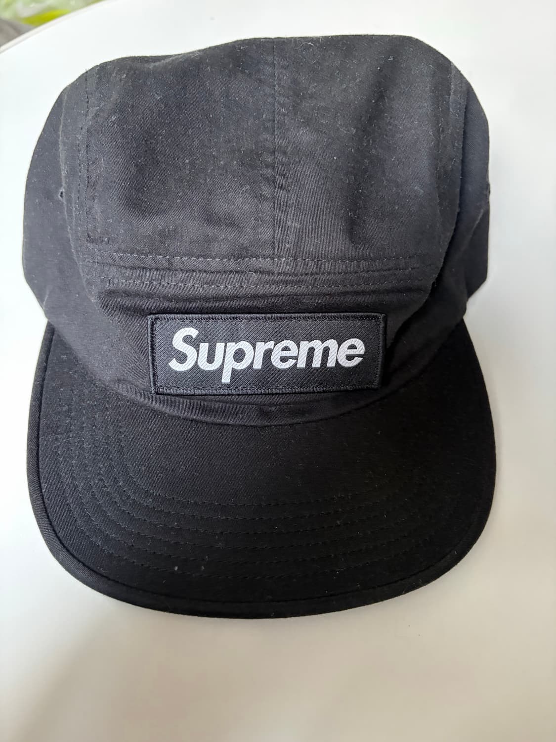 Supreme 캠프캡 상품이미지1