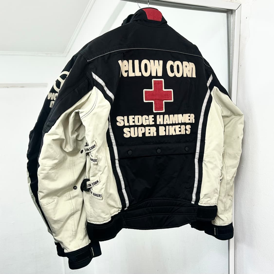 옐로우콘  슬래지해머 레이싱 자켓 상품이미지6