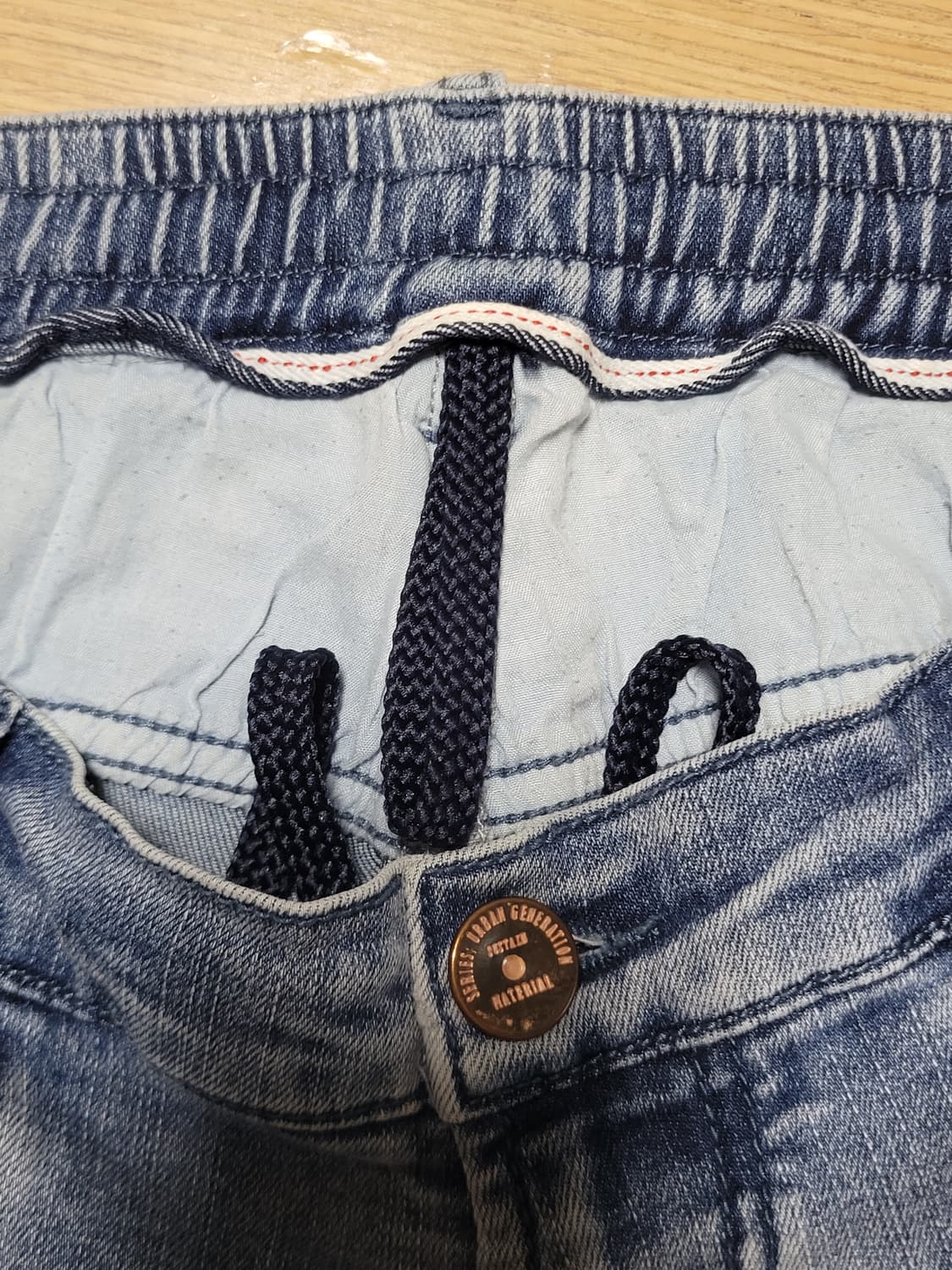 시리즈 진 조거팬츠 상품이미지4