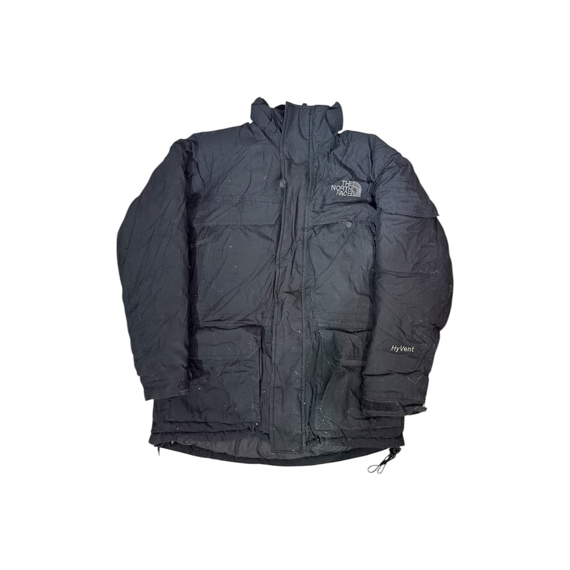 노스페이스 하이벤트 블랙 패딩 90 상품이미지5