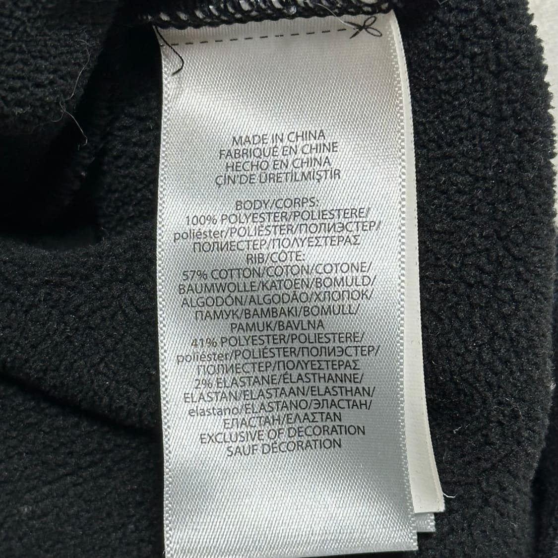 M 폴로랄프로렌 빅로고 성조기 반집업 플리스 상품이미지5