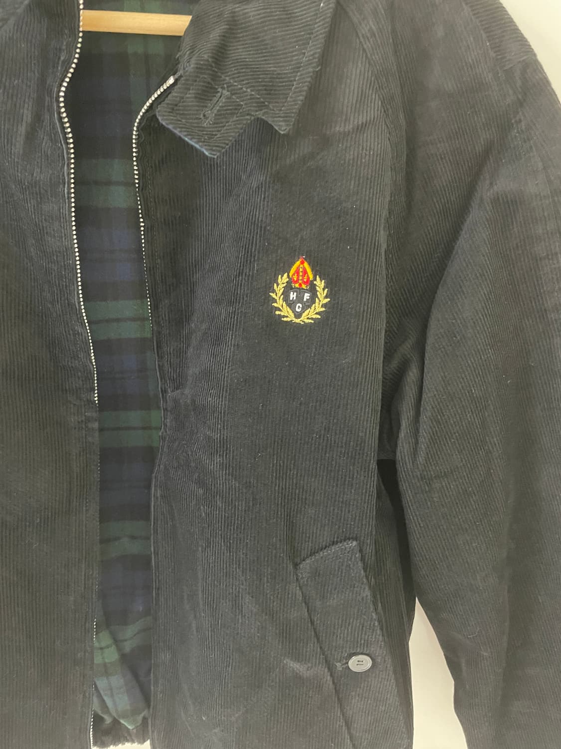 헤리티지플로스 코듀로이 블랙 s 사이즈 상품이미지2