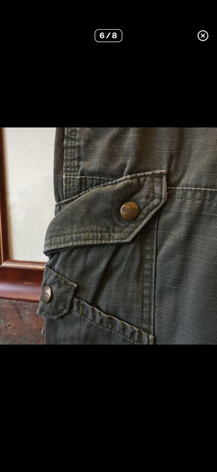 칼하트 카고워크팬츠 상품이미지7