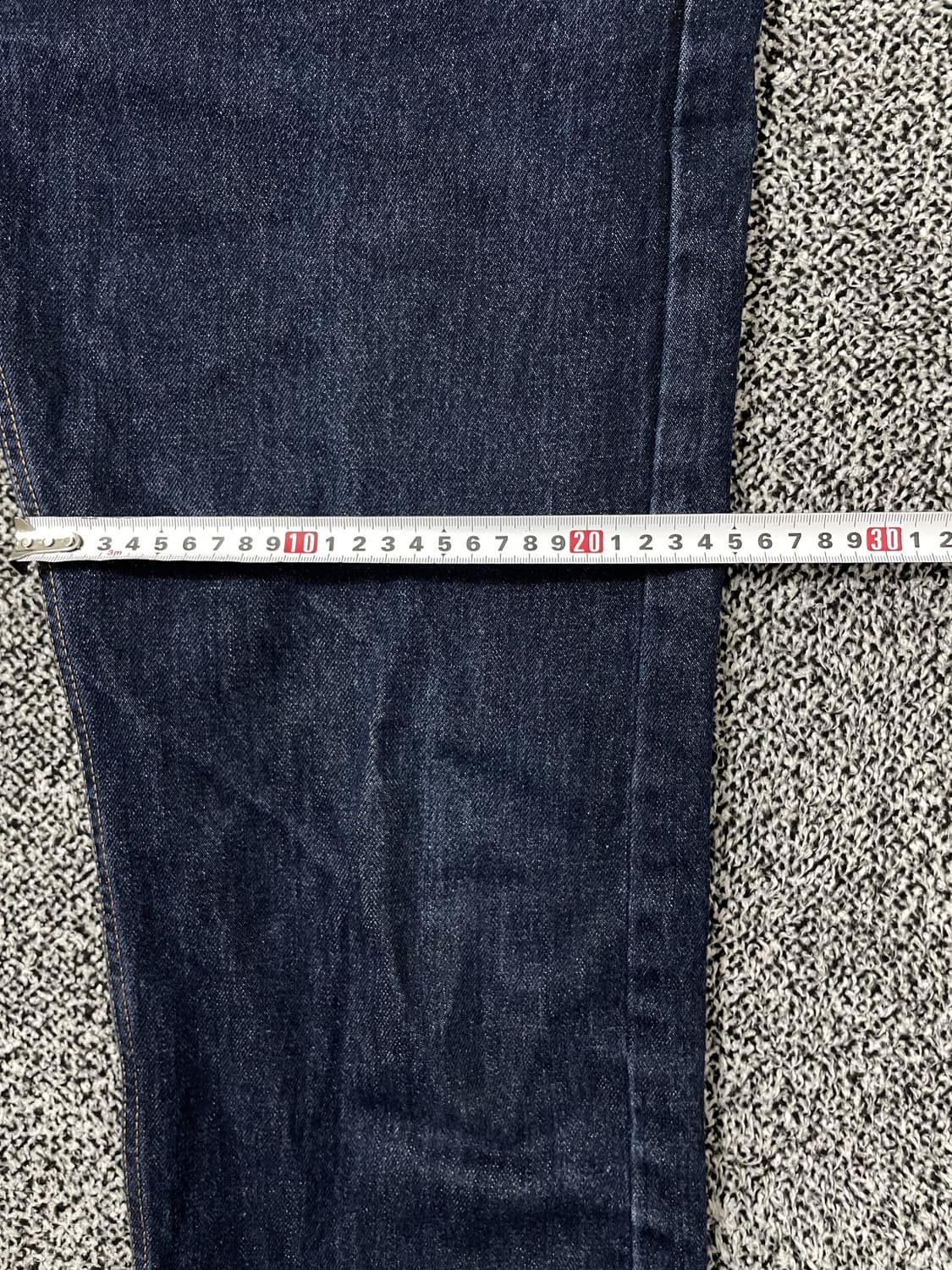 빈티지9. 리바이스 505 데님팬츠 진청 생지 청바지 상품이미지5