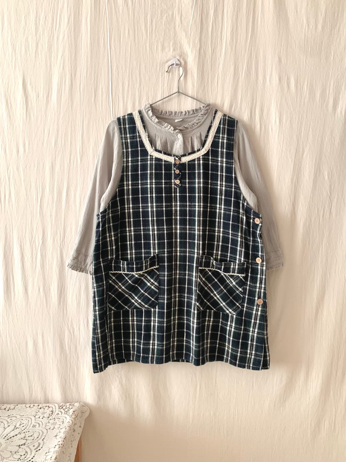 민트그린 하구미 코디 set(세트할인가) 상품이미지1