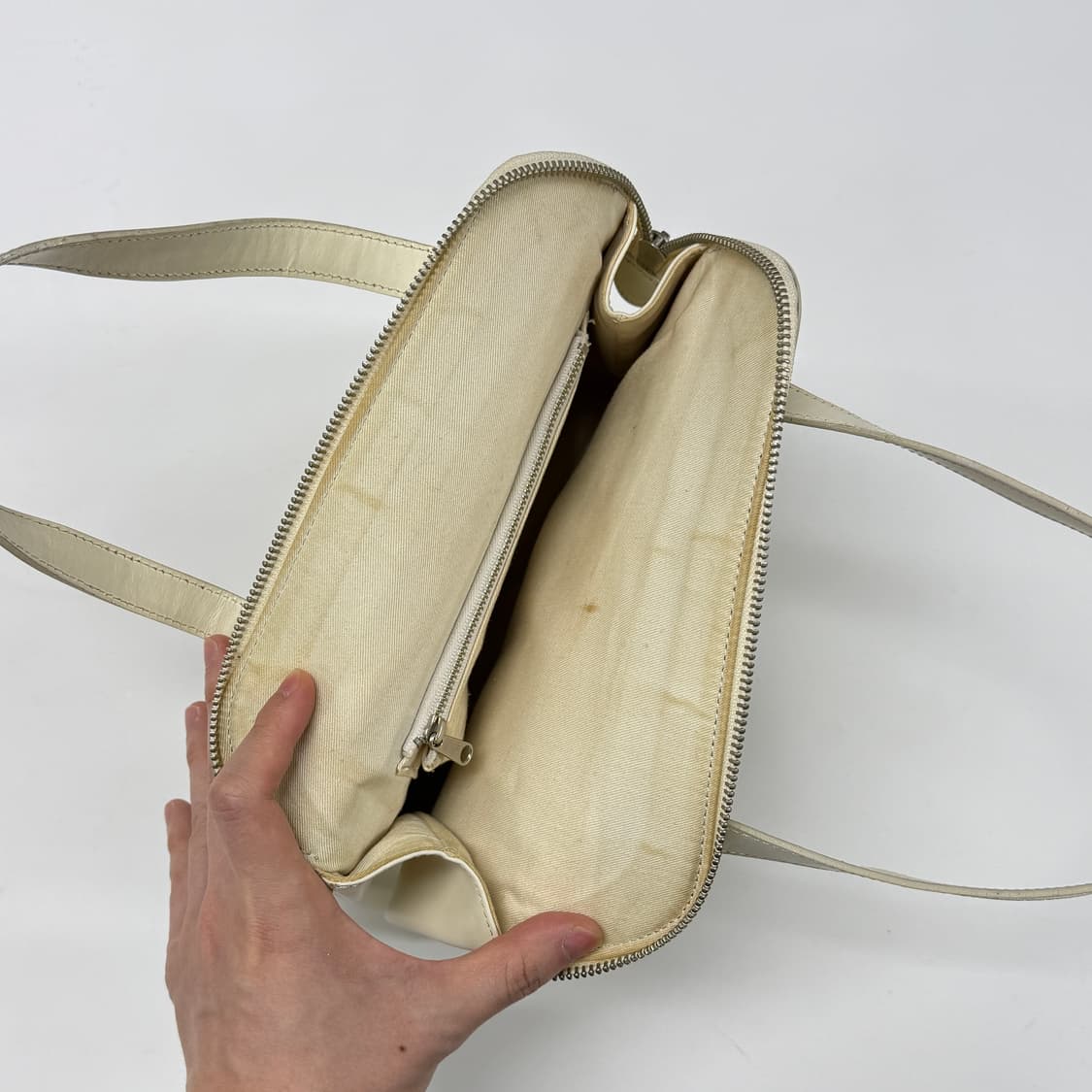 Margaret Howell polished leather bag 상품이미지9