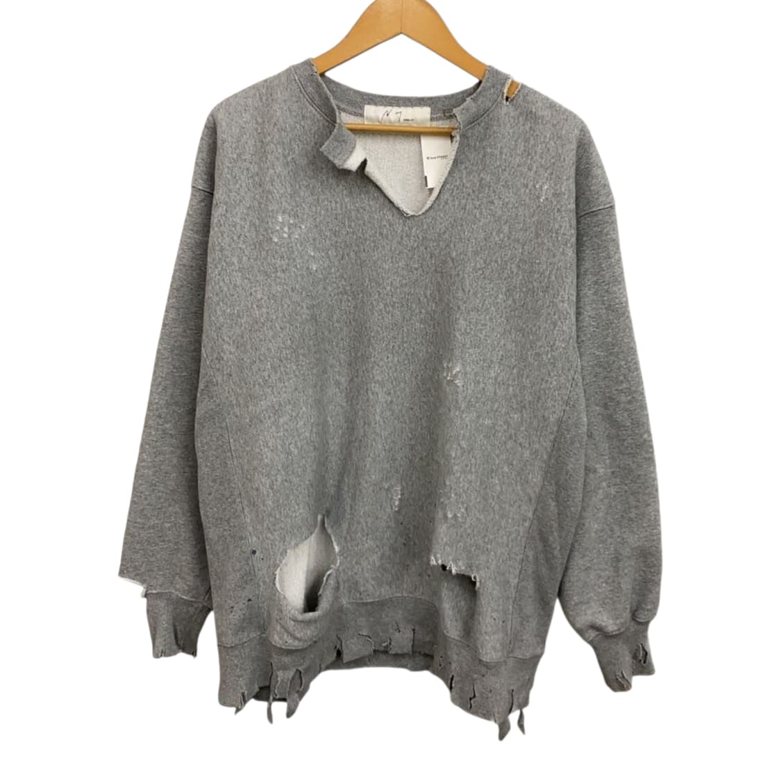 안셀름 컷오프 크래쉬 스웻셔츠 상품이미지1