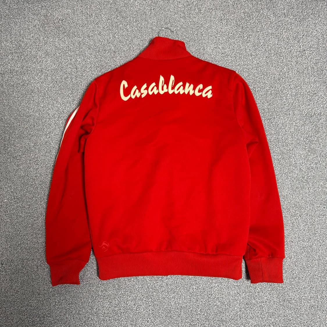 아디다스 카사블랑카 져지 레드 105 트랙탑 상품이미지2