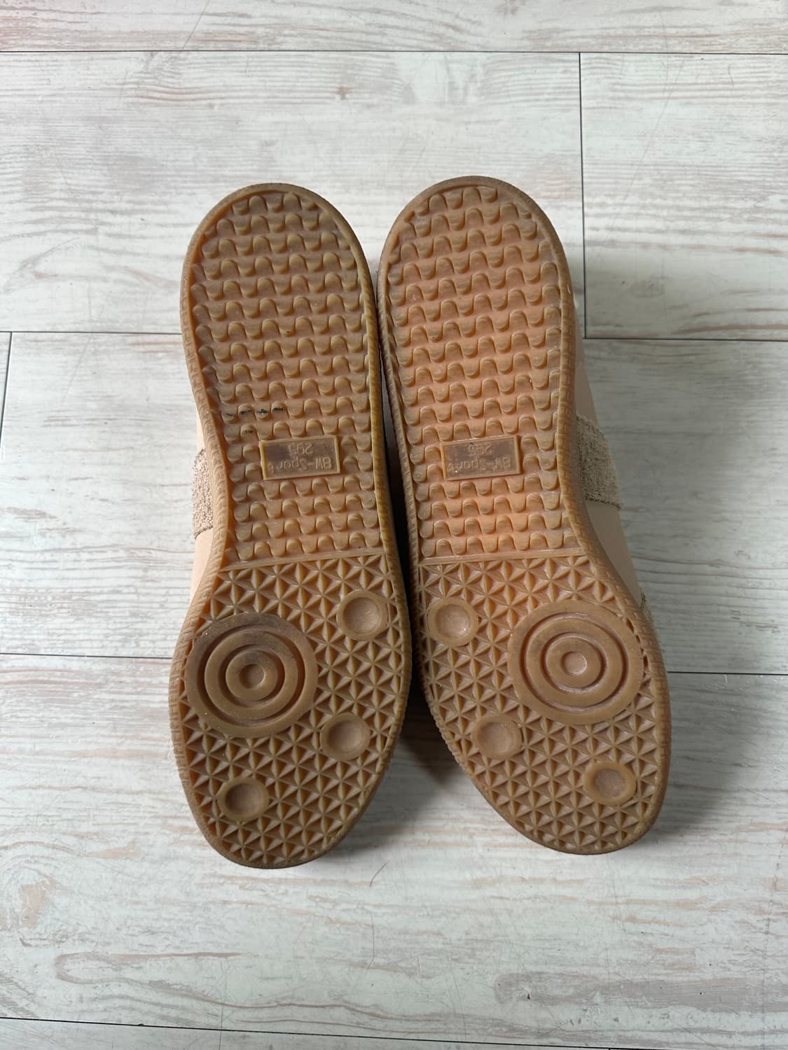 아디다스 BW 아미 페일 누드 스니커즈 295 상품이미지5