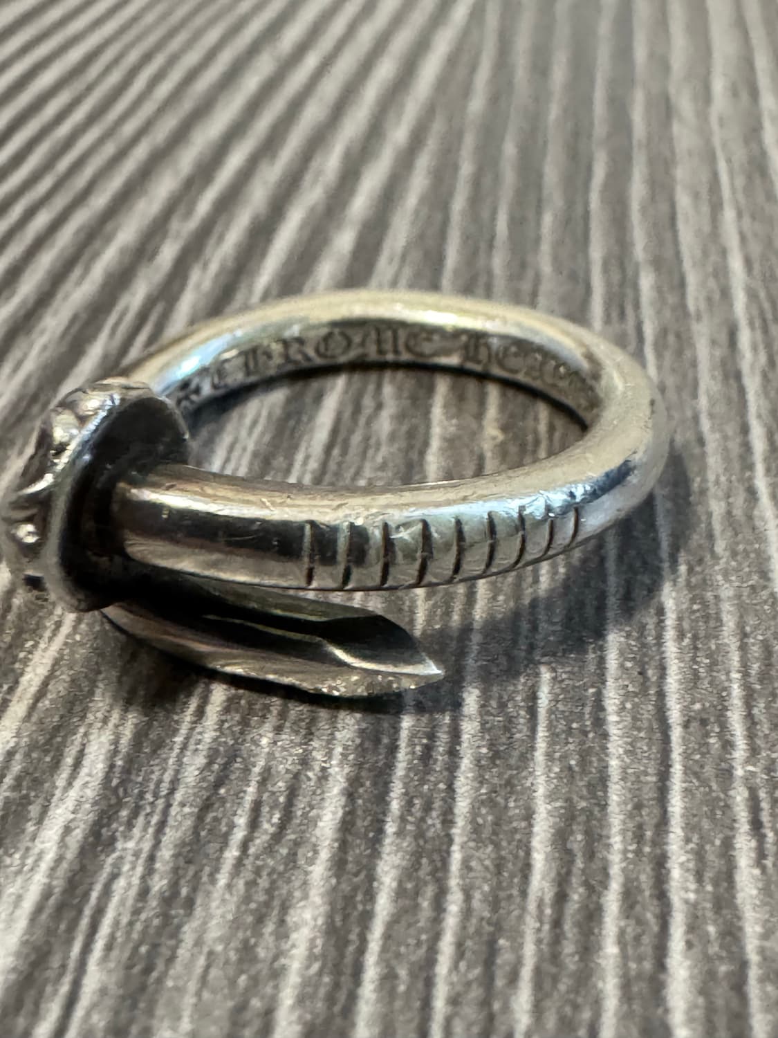 크롬하츠 크로스볼네일링 us9 상품이미지3