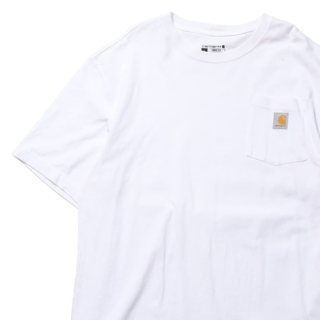 칼하트 Carhartt Logo T-shirt 

 상품이미지2