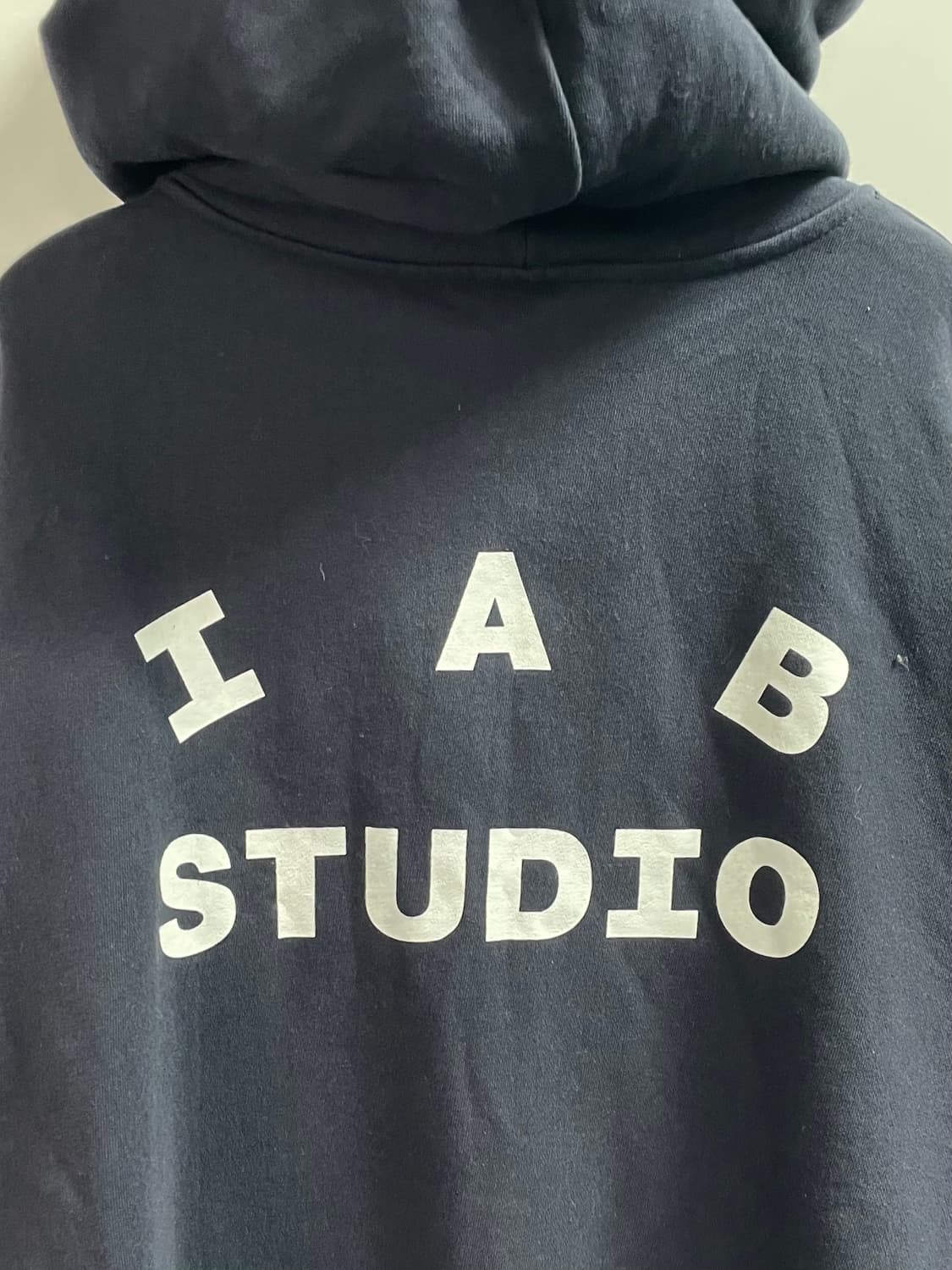 아이앱 스튜디오 빅로고 후드티 (on.442)   상품이미지4