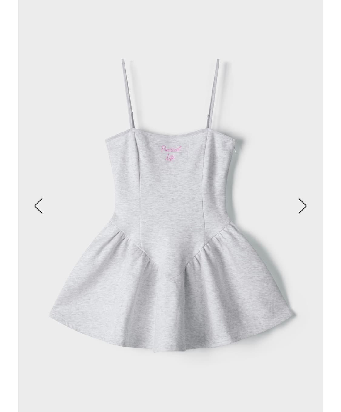 PR Fairy Sweat Mini Dress 새상품 상품이미지4