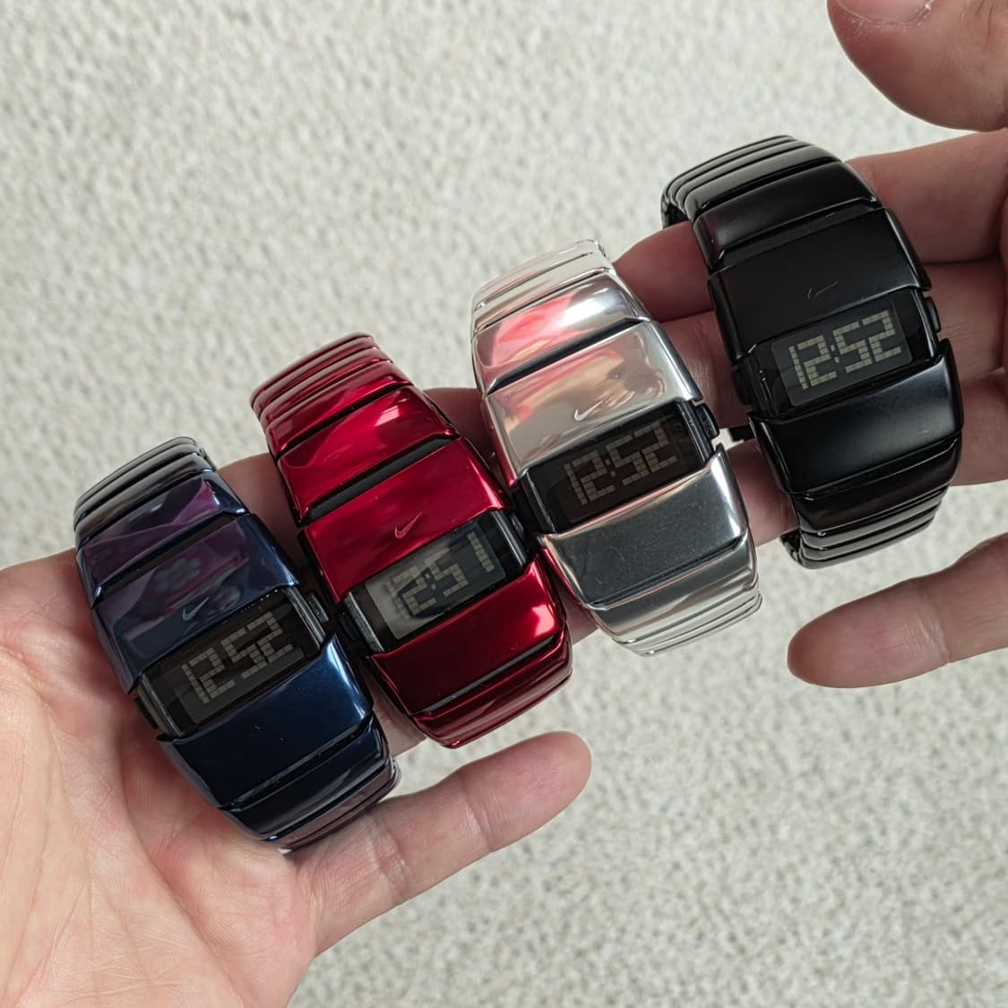 미사용 새제품!! 나이키워치 NIKE D라인 D line 디지털시계 상품이미지9