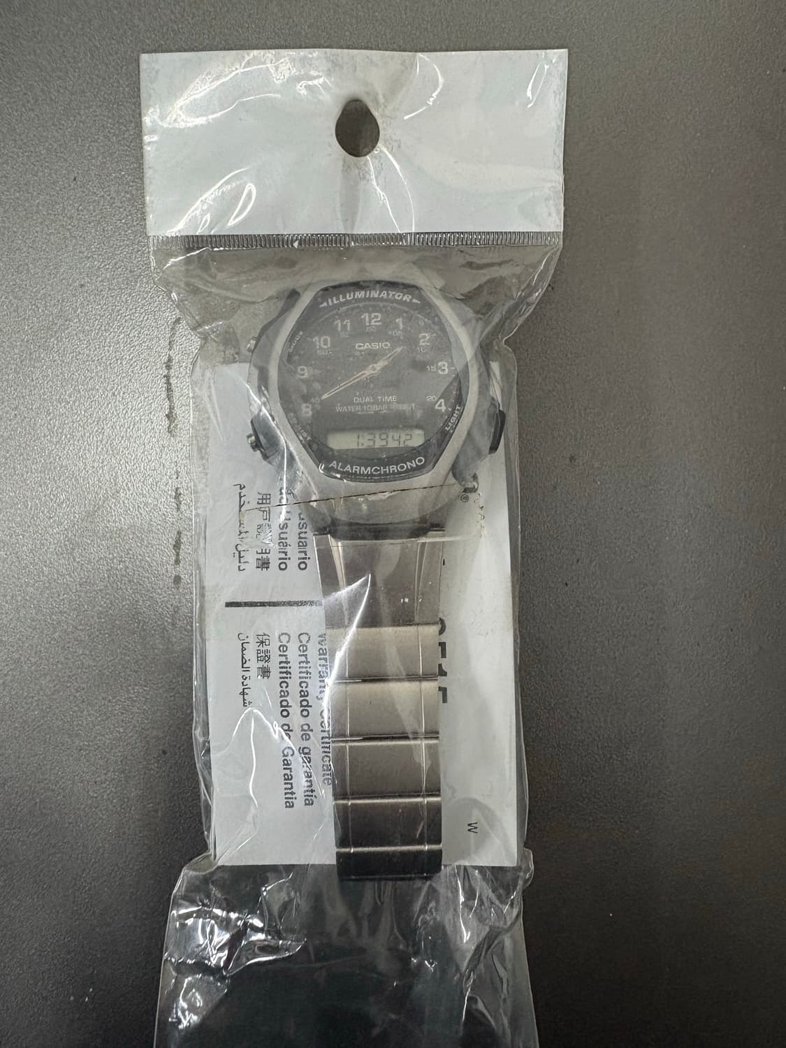 카시오 빈티지 시계 데이터뱅크 상품이미지3