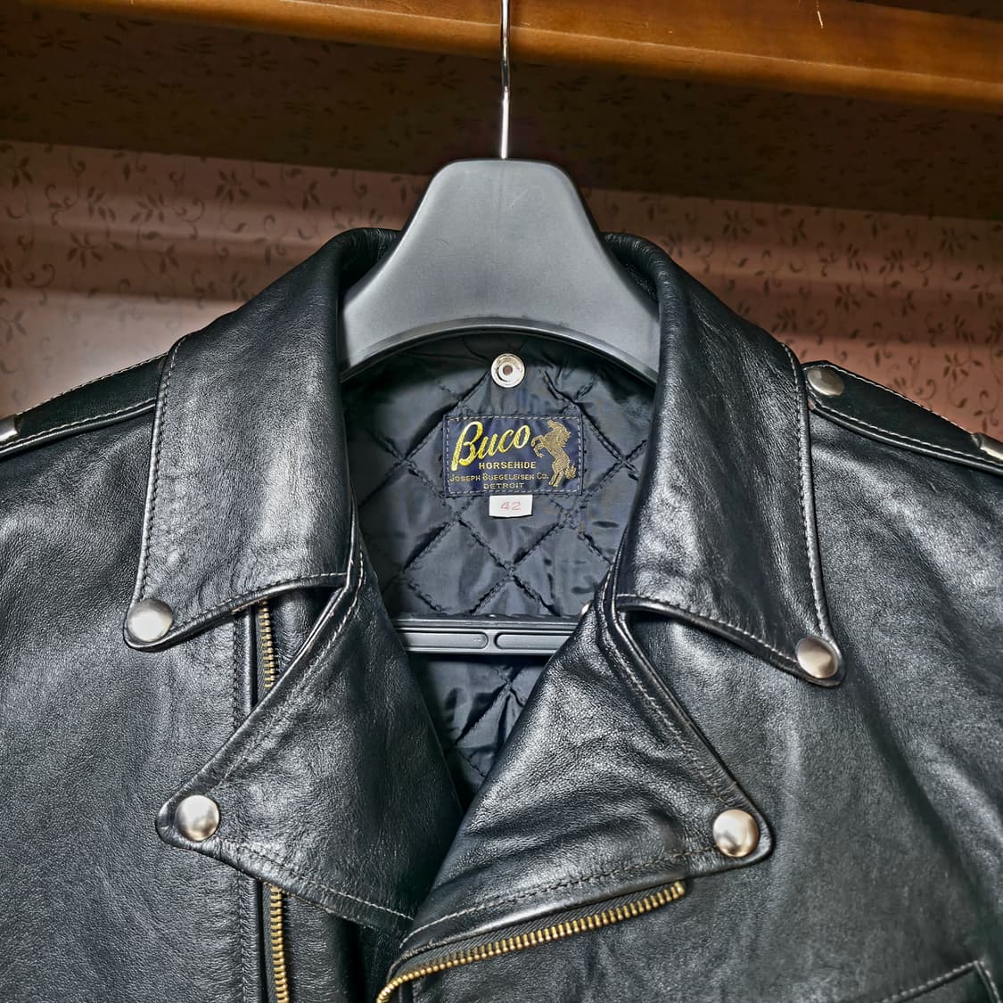 리얼맥코이 부코 J-24 구핏 42사이즈 상품이미지2