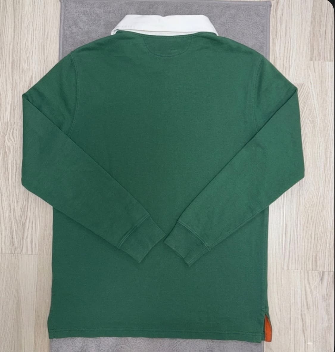 [S급] 봄맞이🌸🌸 폴로 랄프로렌 그린 럭비 티셔츠 L (커스텀핏) 상품이미지2