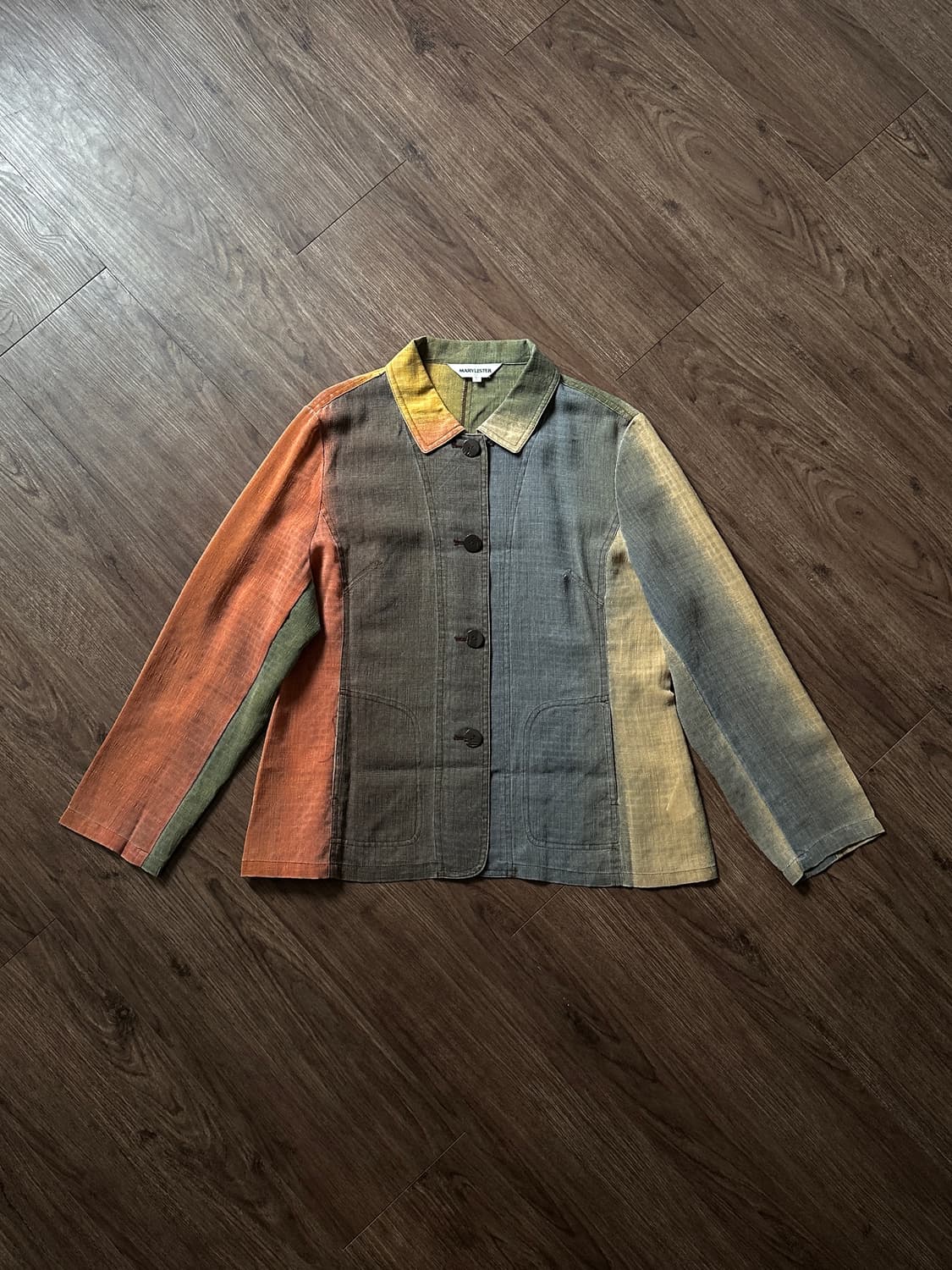 Marylester 로컬 그라데이션 셔츠 상품이미지7