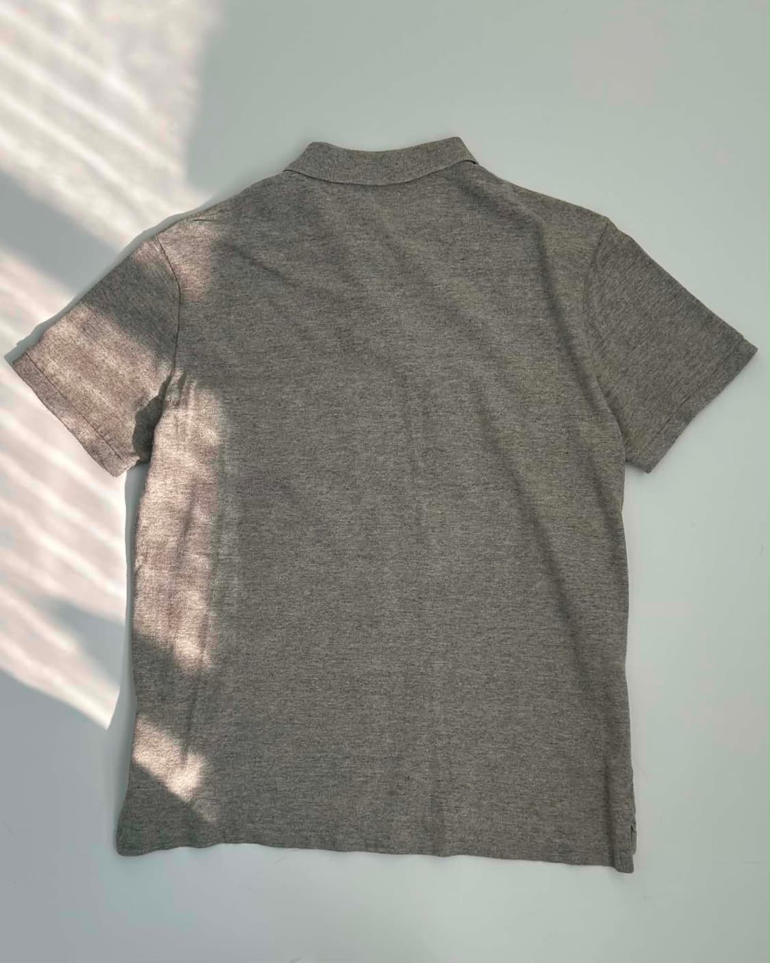 [L] 폴로 랄프로렌 아치로고 타이거 패치 그레이 pk 반팔 카라티 상품이미지2