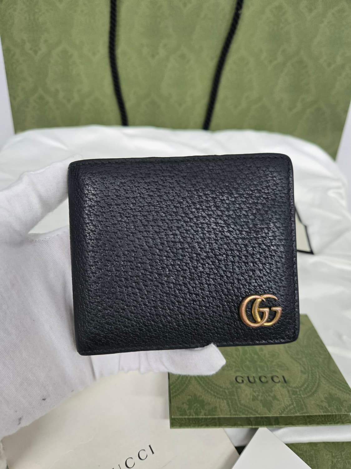 [보증서 정품] 구찌 마몬트 반지갑 상품이미지3
