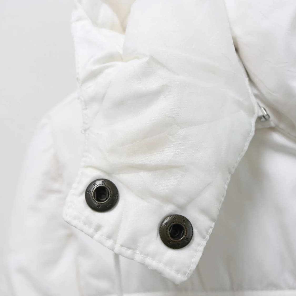 GEORGE PALOMALES  화이트 후드 패딩 61082 상품이미지9