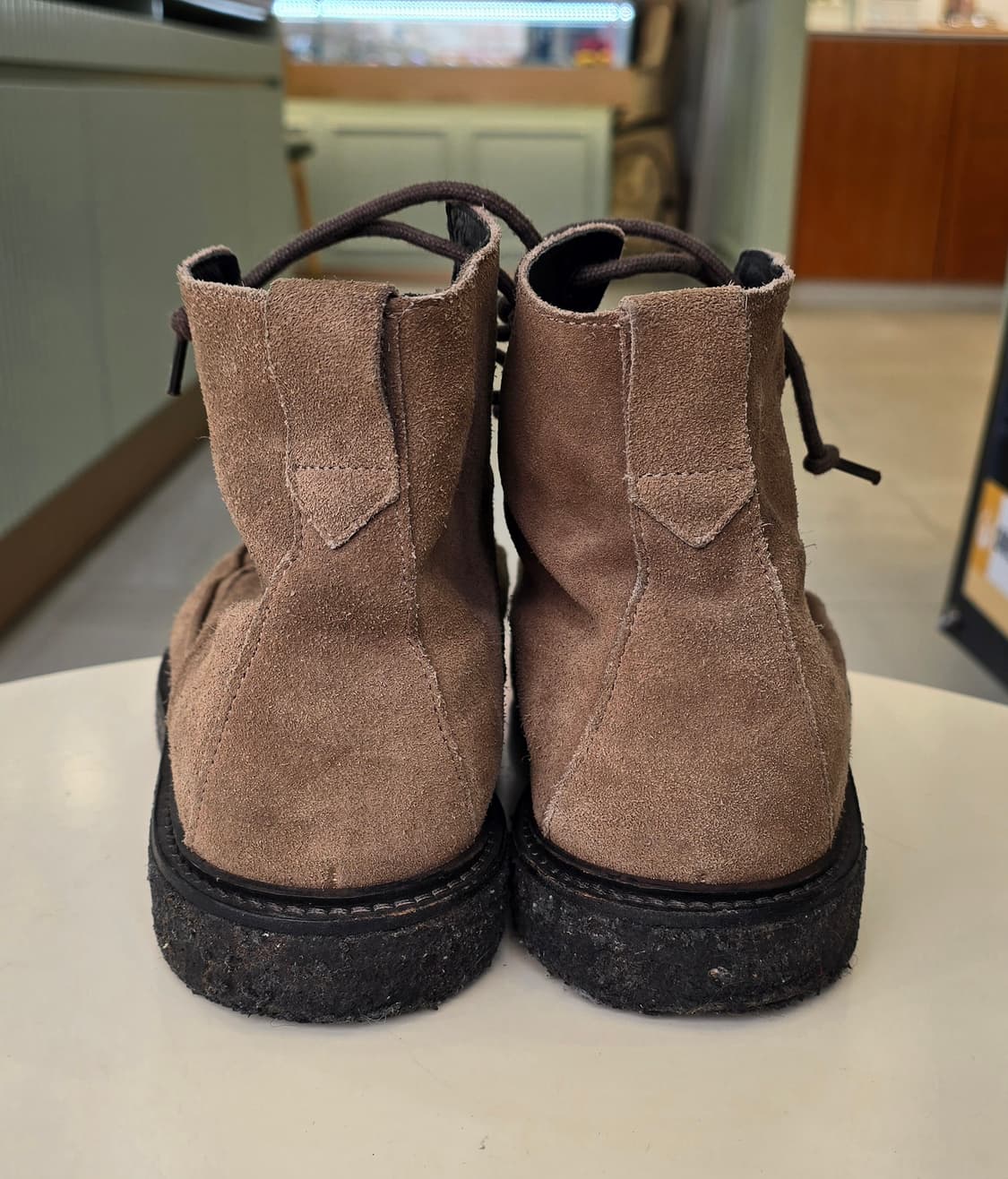 올세인츠 스웨이드 워커 부츠 270 상품이미지3