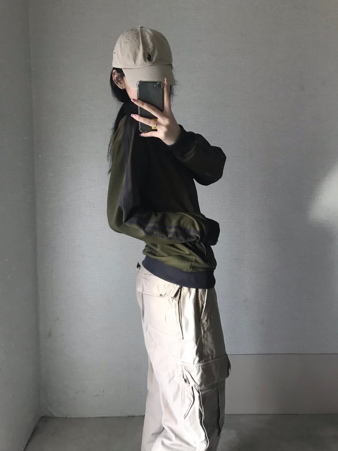 아디다스 카키브라운 베켄바우어 져지 상품이미지3