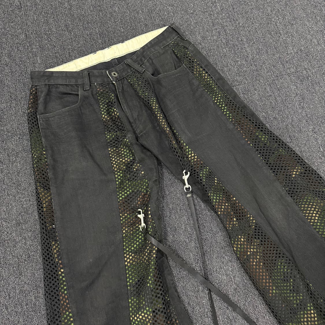 R NEWBOLD 일본 디테일 팬츠 상품이미지2