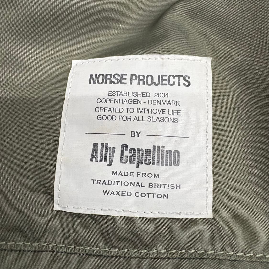 노스프로젝트x앨리카펠리노백팩 상품이미지4