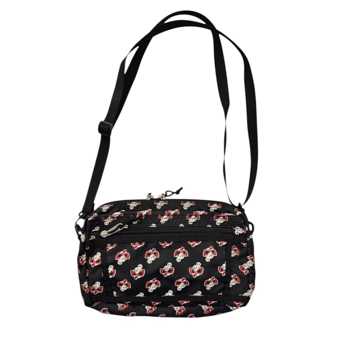 히스테릭글래머 롤링 슈퍼스타 2웨이 백팩 블랙 상품이미지7