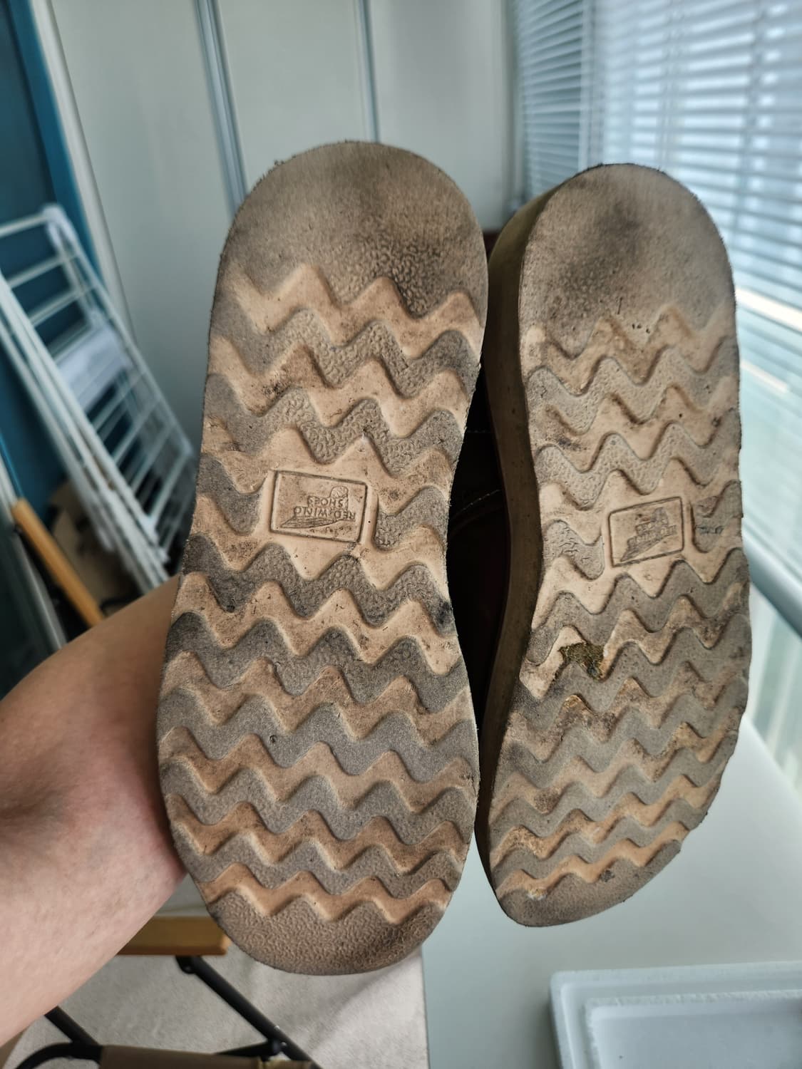 레드윙 목토 스웨이드 270 상품이미지5